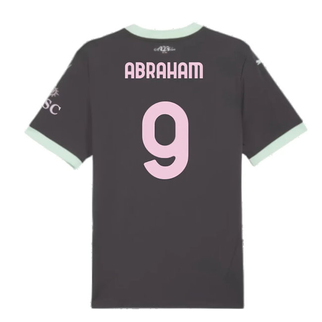 2024-2025 AC Milan Third Shirt (Abraham 9)