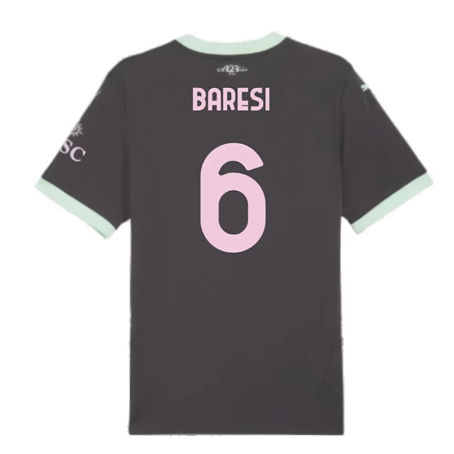 2024-2025 AC Milan Third Shirt (Baresi 6)