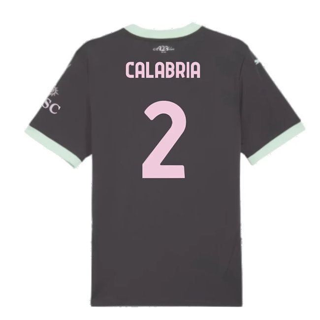 2024-2025 AC Milan Third Shirt (Calabria 2)