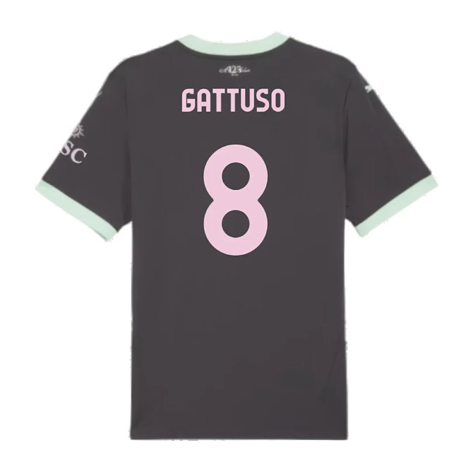 2024-2025 AC Milan Third Shirt (Gattuso 8)