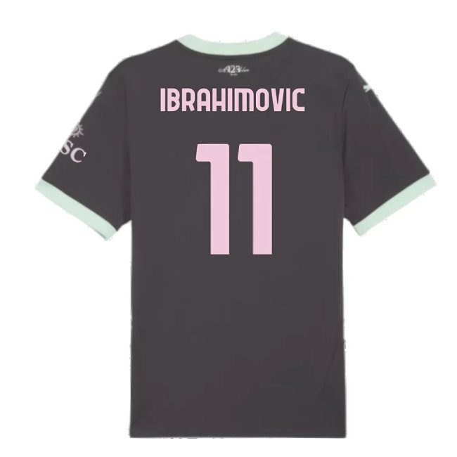 2024-2025 AC Milan Third Shirt (Ibrahimovic 11)