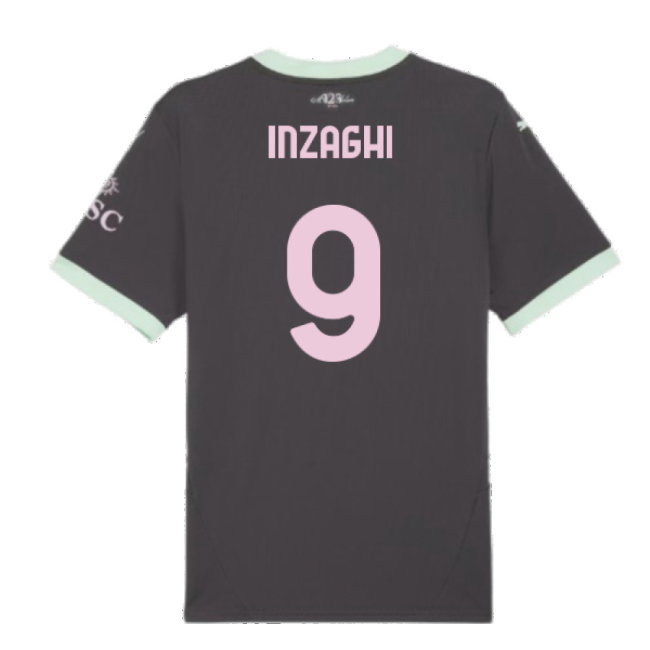 2024-2025 AC Milan Third Shirt (Inzaghi 9)