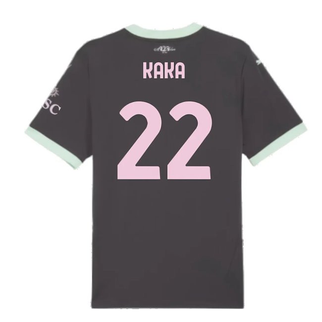 2024-2025 AC Milan Third Shirt (Kaka 22)