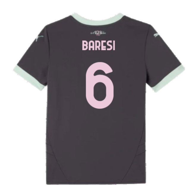 2024-2025 AC Milan Third Shirt (Kids) (Baresi 6)