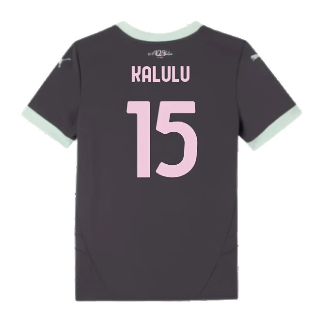 2024-2025 AC Milan Third Shirt (Kids) (Kalulu 15)