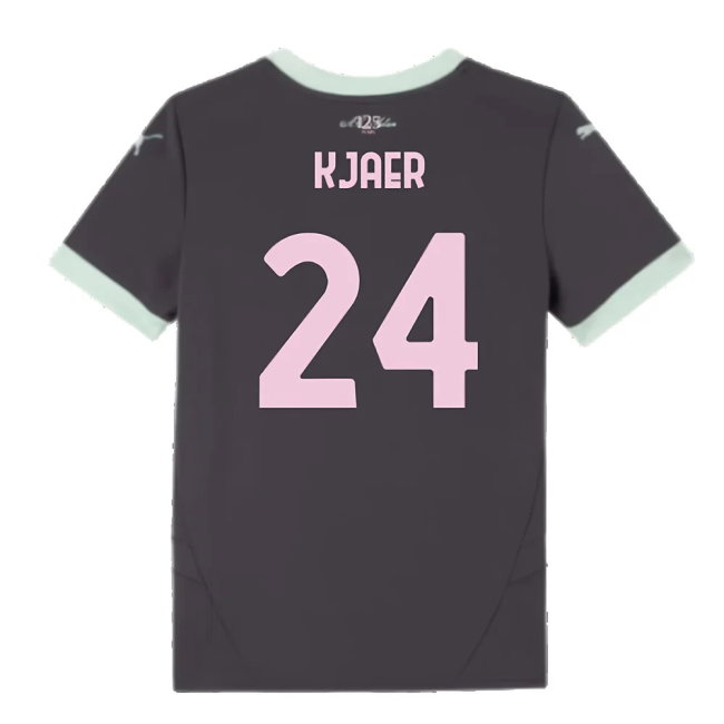 2024-2025 AC Milan Third Shirt (Kids) (Kjaer 24)