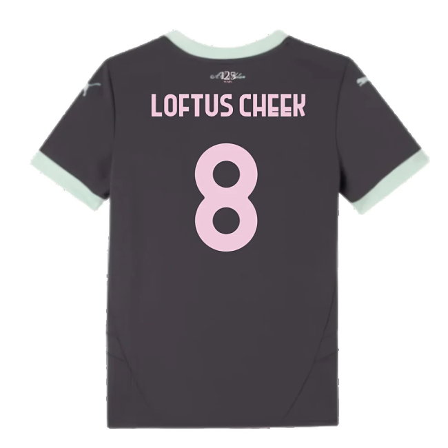 2024-2025 AC Milan Third Shirt (Kids) (Loftus Cheek 8)