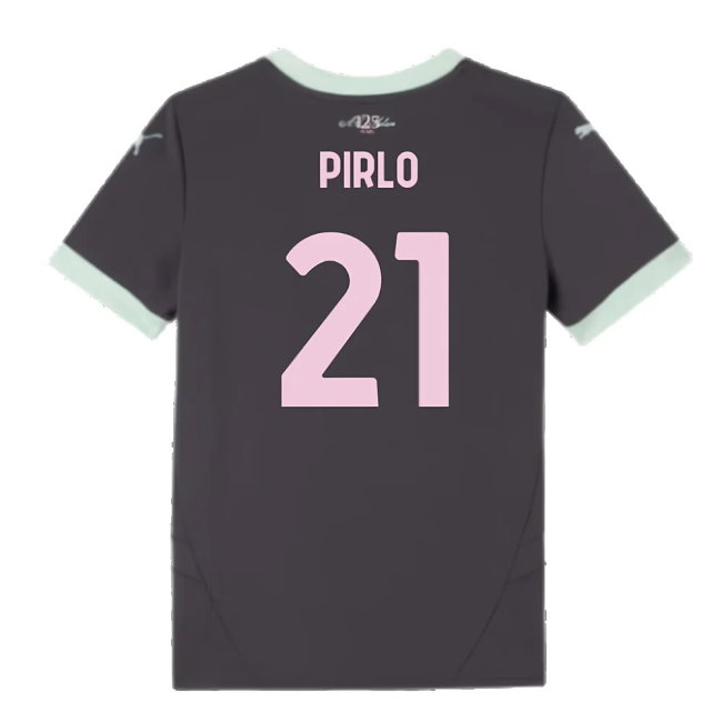 2024-2025 AC Milan Third Shirt (Kids) (Pirlo 21)