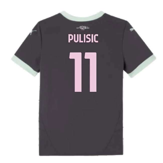 2024-2025 AC Milan Third Shirt (Kids) (Pulisic 11)