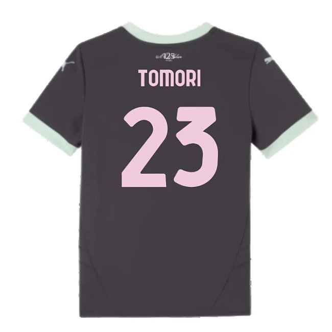 2024-2025 AC Milan Third Shirt (Kids) (Tomori 23)