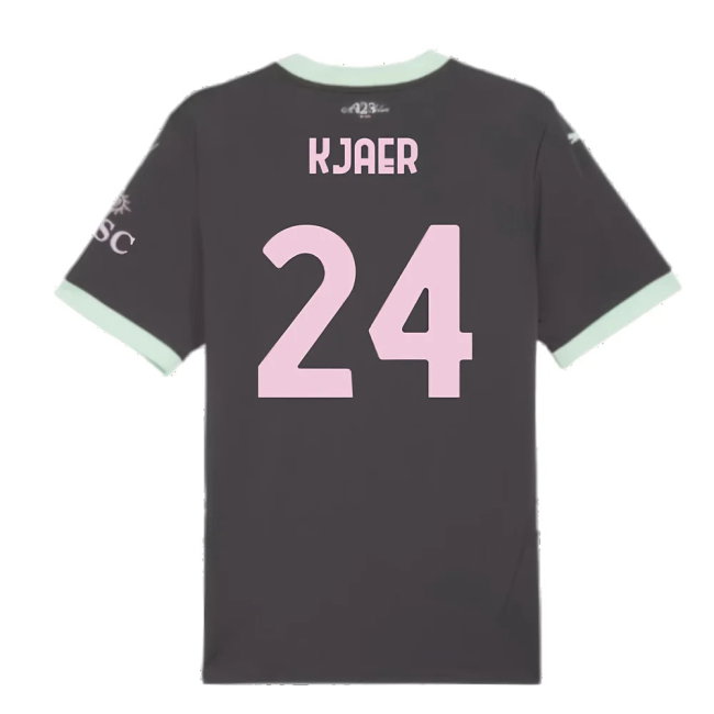 2024-2025 AC Milan Third Shirt (Kjaer 24)