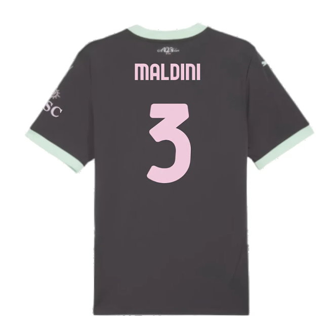 2024-2025 AC Milan Third Shirt (Maldini 3)