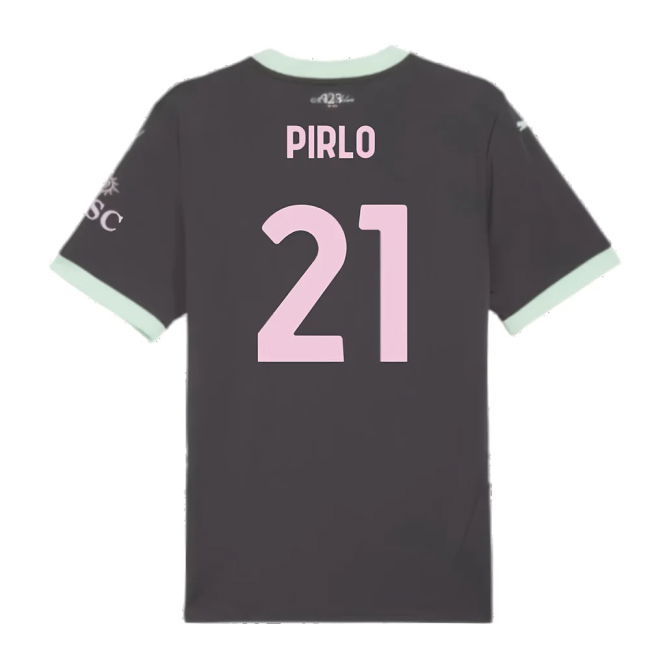 2024-2025 AC Milan Third Shirt (Pirlo 21)