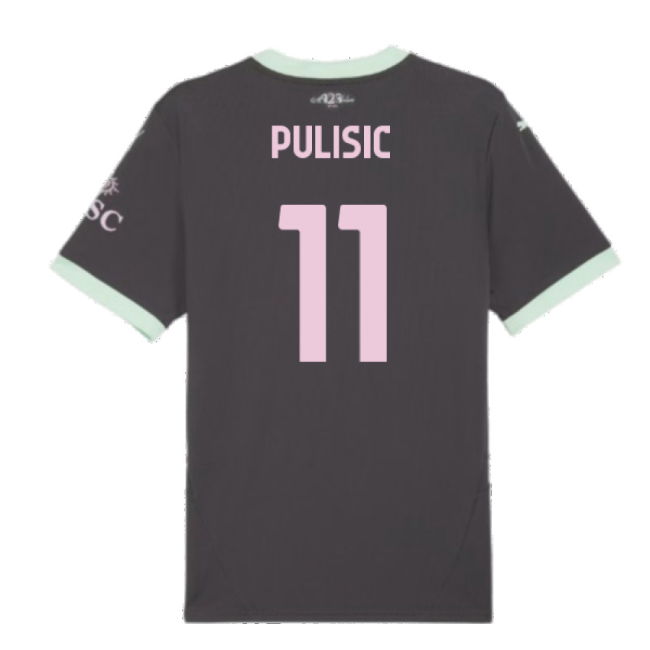 2024-2025 AC Milan Third Shirt (Pulisic 11)