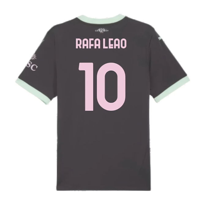 2024-2025 AC Milan Third Shirt (Rafa Leao 10)
