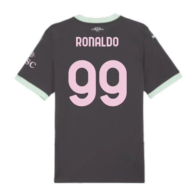 2024-2025 AC Milan Third Shirt (Ronaldo 99)
