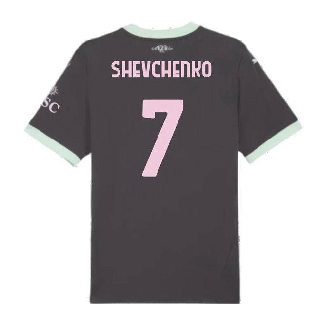 2024-2025 AC Milan Third Shirt (Shevchenko 7)