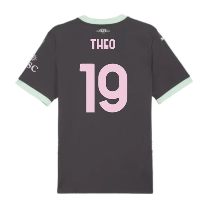 2024-2025 AC Milan Third Shirt (Theo 19)