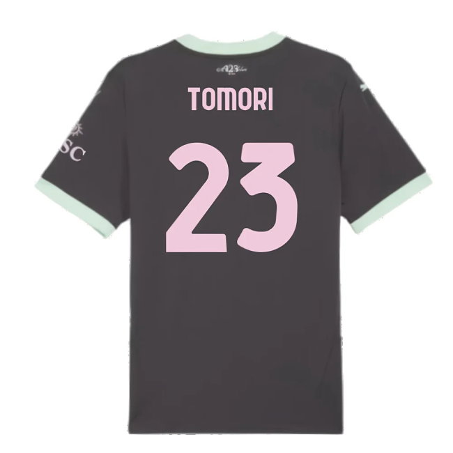 2024-2025 AC Milan Third Shirt (Tomori 23)