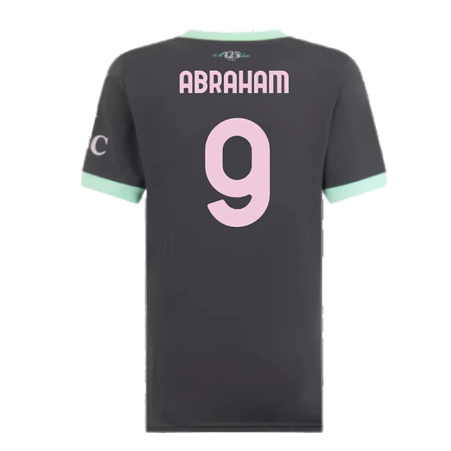 2024-2025 AC Milan Third Shirt (Womens) (Abraham 9)