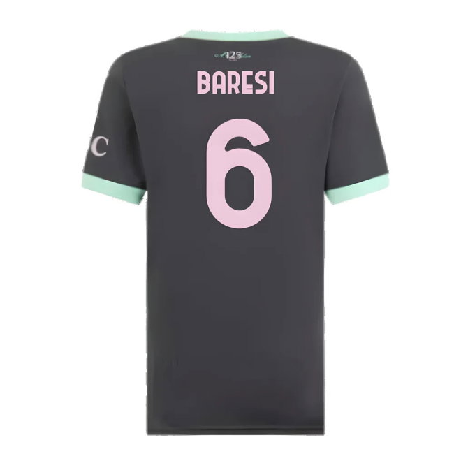 2024-2025 AC Milan Third Shirt (Womens) (Baresi 6)