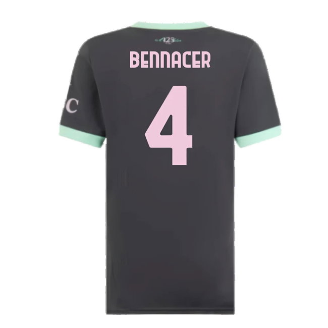 2024-2025 AC Milan Third Shirt (Womens) (Bennacer 4)