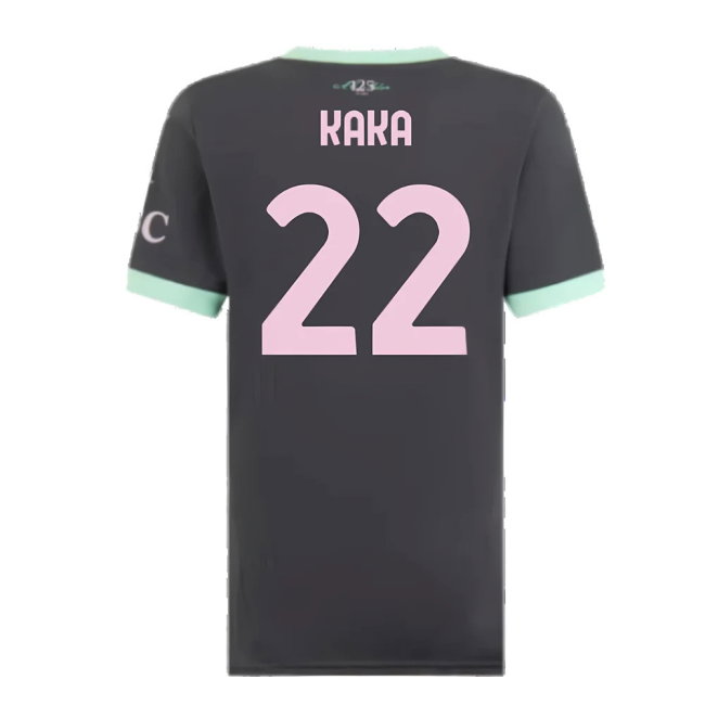 2024-2025 AC Milan Third Shirt (Womens) (Kaka 22)