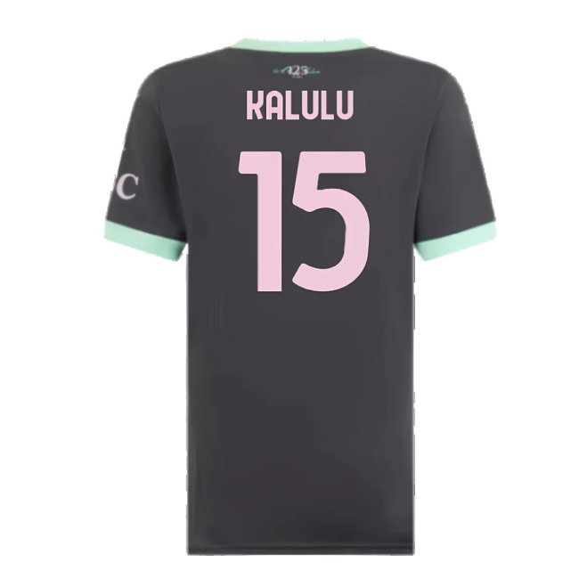2024-2025 AC Milan Third Shirt (Womens) (Kalulu 15)