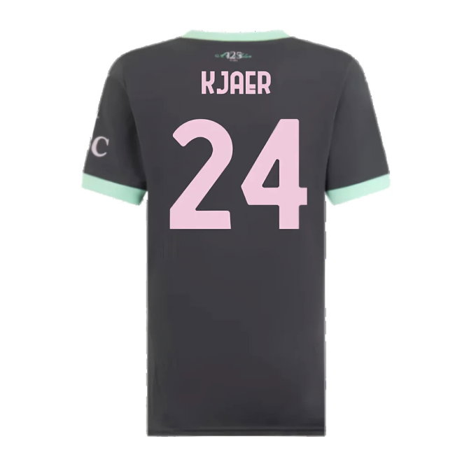2024-2025 AC Milan Third Shirt (Womens) (Kjaer 24)
