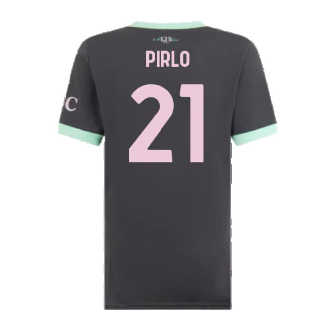 2024-2025 AC Milan Third Shirt (Womens) (Pirlo 21)