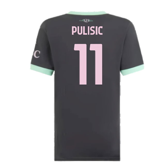 2024-2025 AC Milan Third Shirt (Womens) (Pulisic 11)