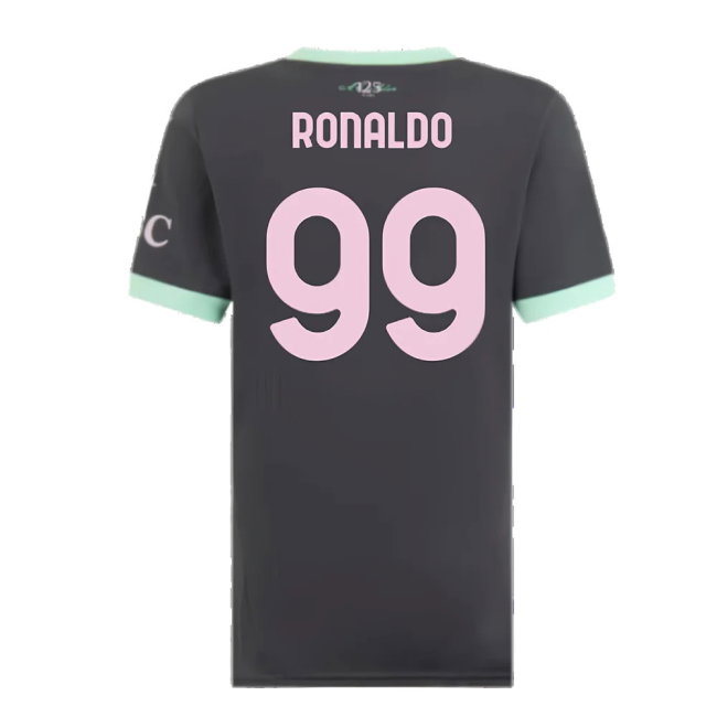 2024-2025 AC Milan Third Shirt (Womens) (Ronaldo 99)