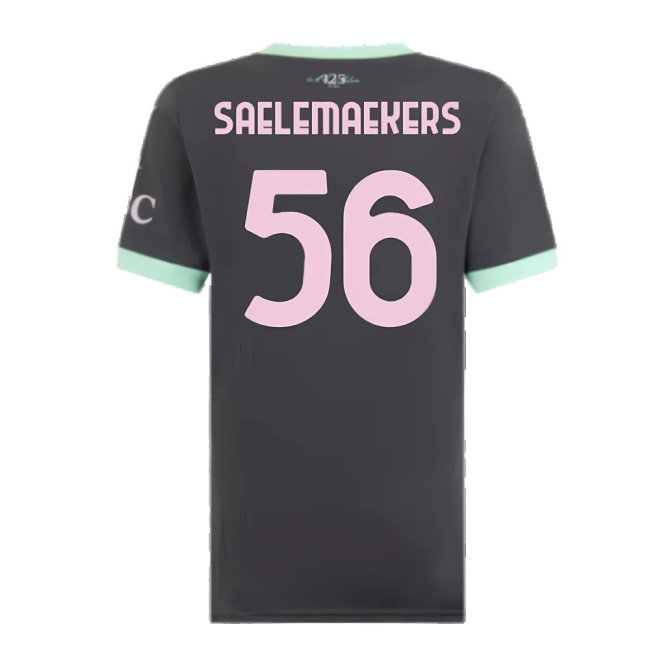 2024-2025 AC Milan Third Shirt (Womens) (Saelemaekers 56)