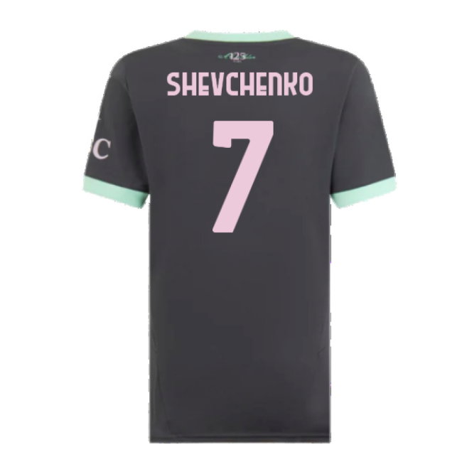 2024-2025 AC Milan Third Shirt (Womens) (Shevchenko 7)