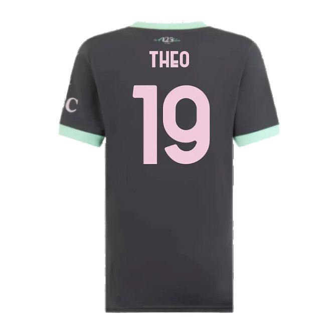 2024-2025 AC Milan Third Shirt (Womens) (Theo 19)