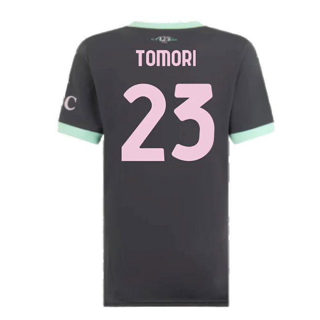 2024-2025 AC Milan Third Shirt (Womens) (Tomori 23)