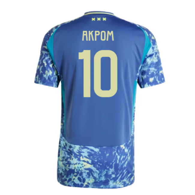 2024-2025 Ajax Away Shirt (Akpom 10)
