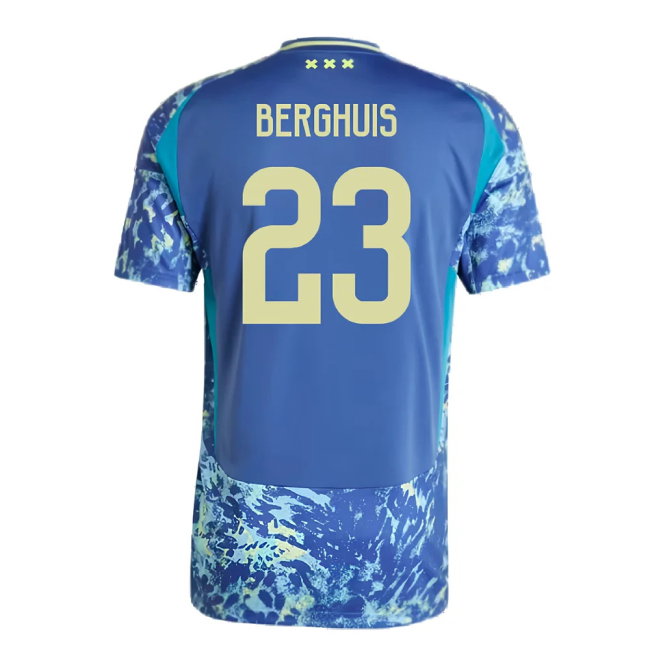 2024-2025 Ajax Away Shirt (Berghuis 23)
