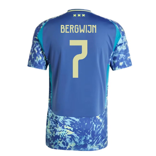 2024-2025 Ajax Away Shirt (Bergwijn 7)