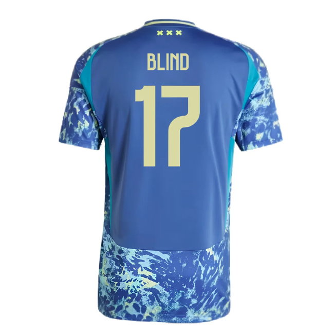 2024-2025 Ajax Away Shirt (Blind 17)