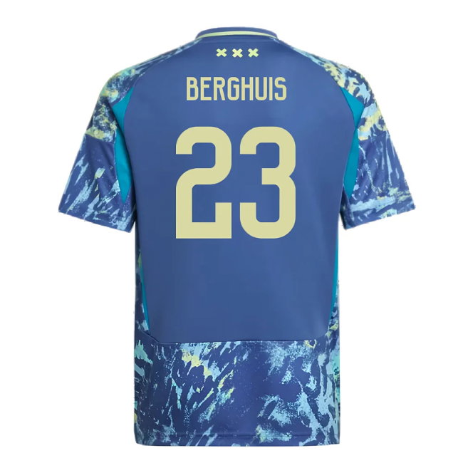2024-2025 Ajax Away Shirt (Kids) (Berghuis 23)