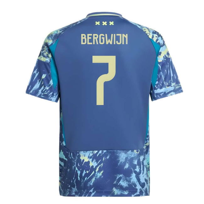 2024-2025 Ajax Away Shirt (Kids) (Bergwijn 7)