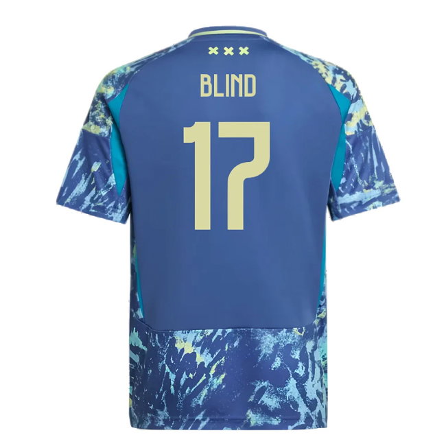2024-2025 Ajax Away Shirt (Kids) (Blind 17)