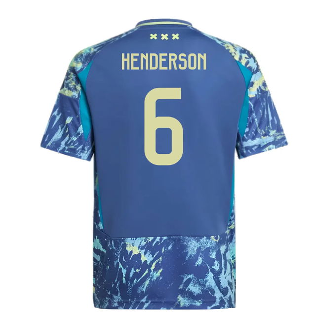 2024-2025 Ajax Away Shirt (Kids) (Henderson 6)