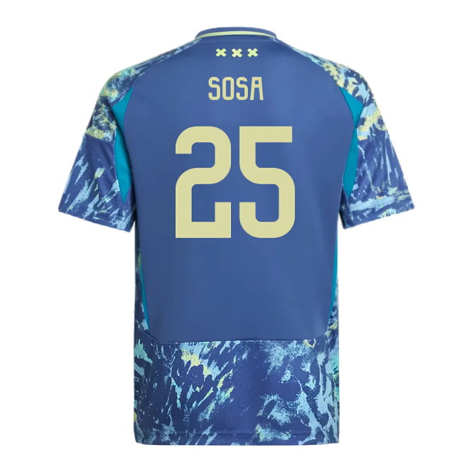 2024-2025 Ajax Away Shirt (Kids) (Sosa 25)
