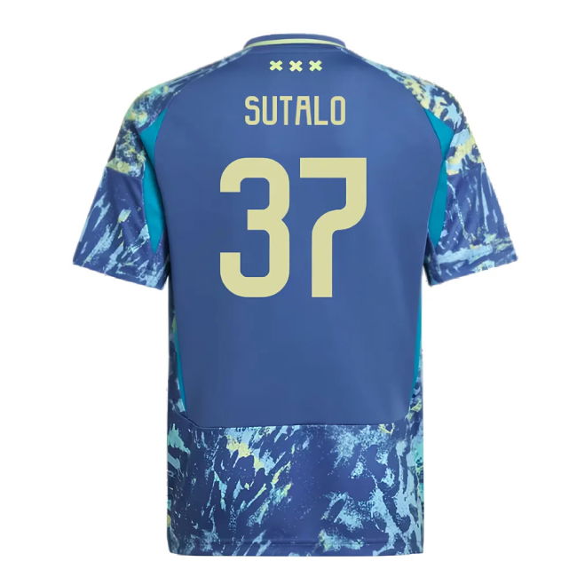2024-2025 Ajax Away Shirt (Kids) (Sutalo 37)