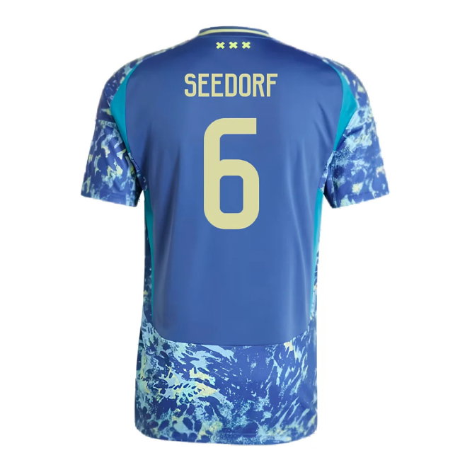 2024-2025 Ajax Away Shirt (Seedorf 6)