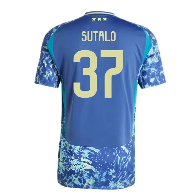 2024-2025 Ajax Away Shirt (Sutalo 37)