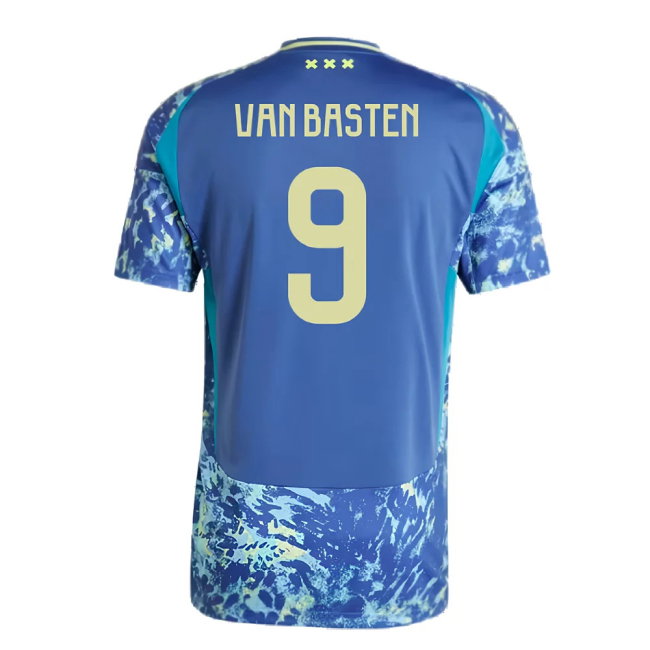 2024-2025 Ajax Away Shirt (Van Basten 9)