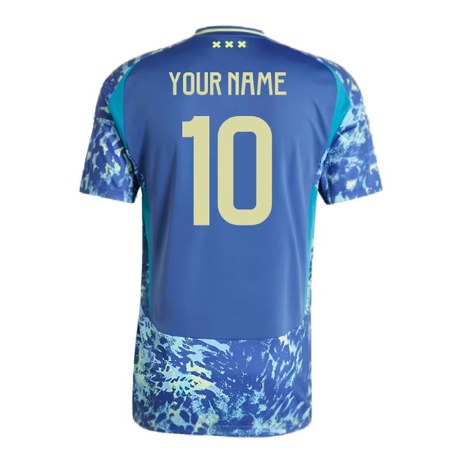 2024-2025 Ajax Away Shirt (Your Name)